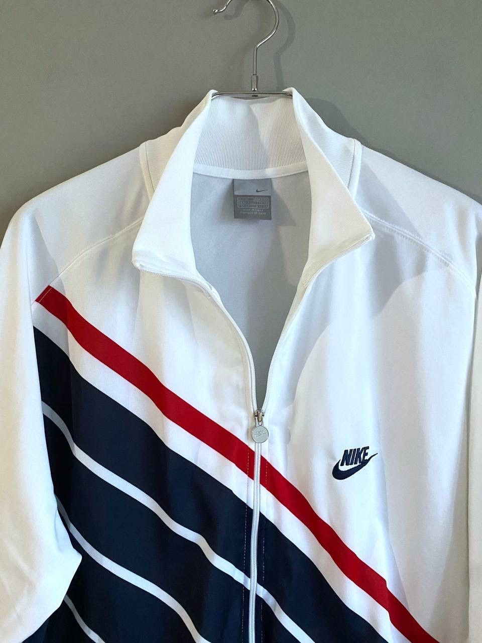 Nike × Vintage Nike Vintage Y2K Men's Track Jacket, Size XL Size US XL / EU 56 / 4 - 10 Thumbnail