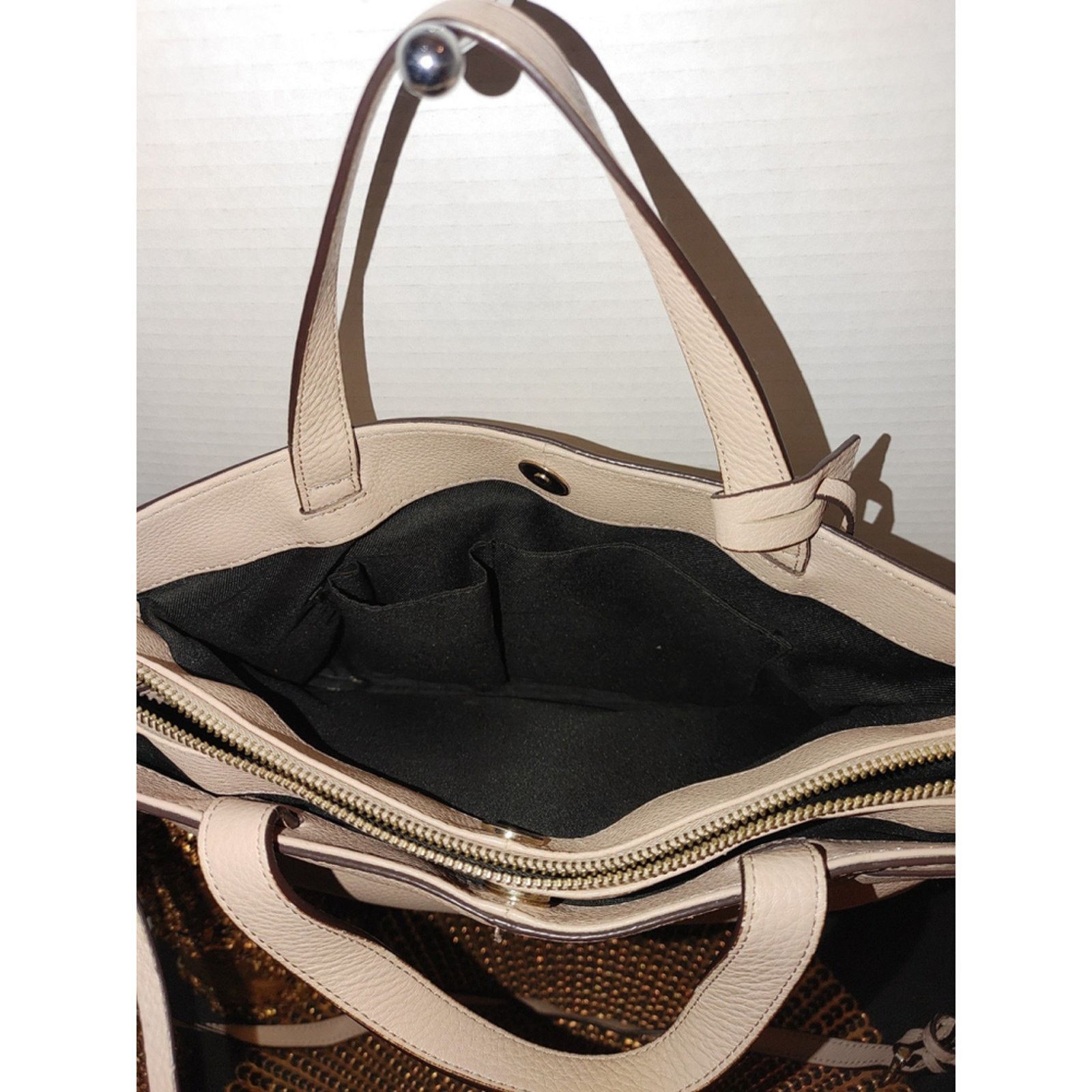 Vince Camuto Vince Camuto Leather Bag Size ONE SIZE - 6 Thumbnail