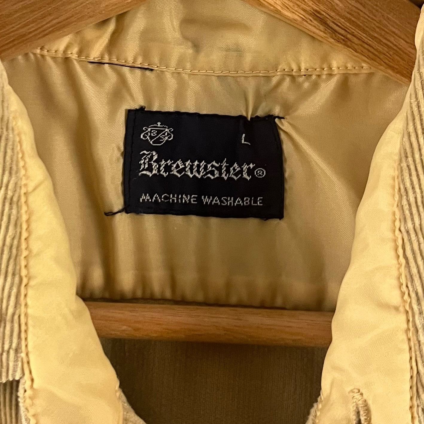 Vintage Vintage 80’s Brewster corduroy shirt Size US L / EU 52-54 / 3 - 2 Thumbnail