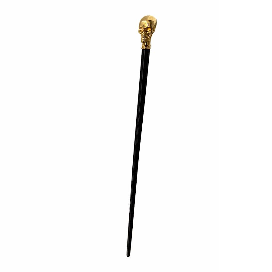 Alexander McQueen Authentic Alexander McQueen 13 AW Skull Walking Stick Size ONE SIZE - 1 Thumbnail