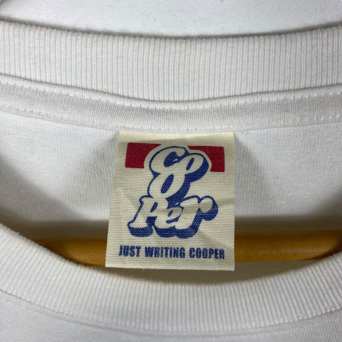 Cooper COOPER SKATEBOARDING Fact Graphic Longsleeve Tee Shirt Size US M / EU 48-50 / 2 - 7 Thumbnail