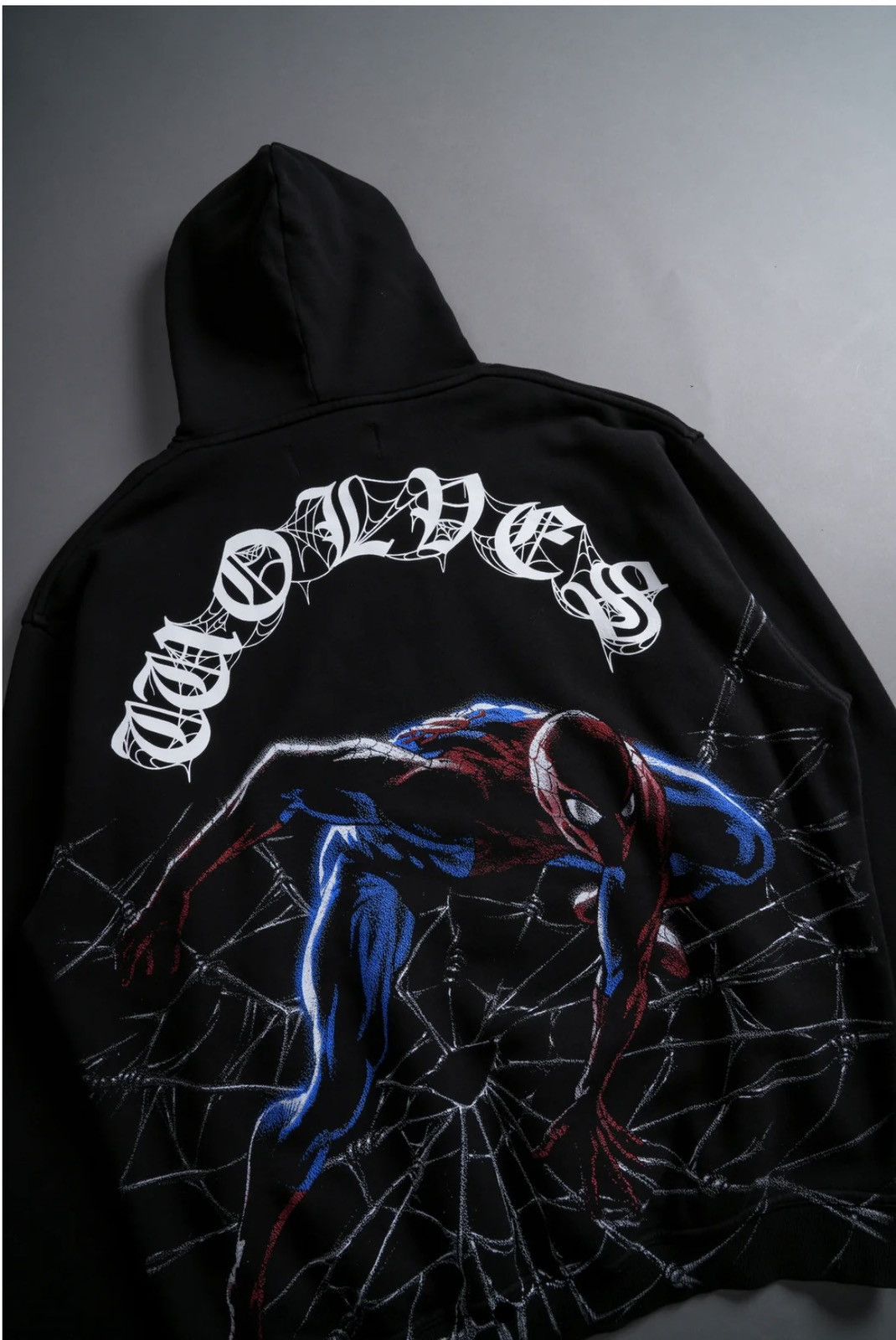 Darc Sport DARC SPORT X MARVEL SPIDER-MAN “ SPIDERMANS WEB” HOODIE Size US L / EU 52-54 / 3 - 1 Thumbnail