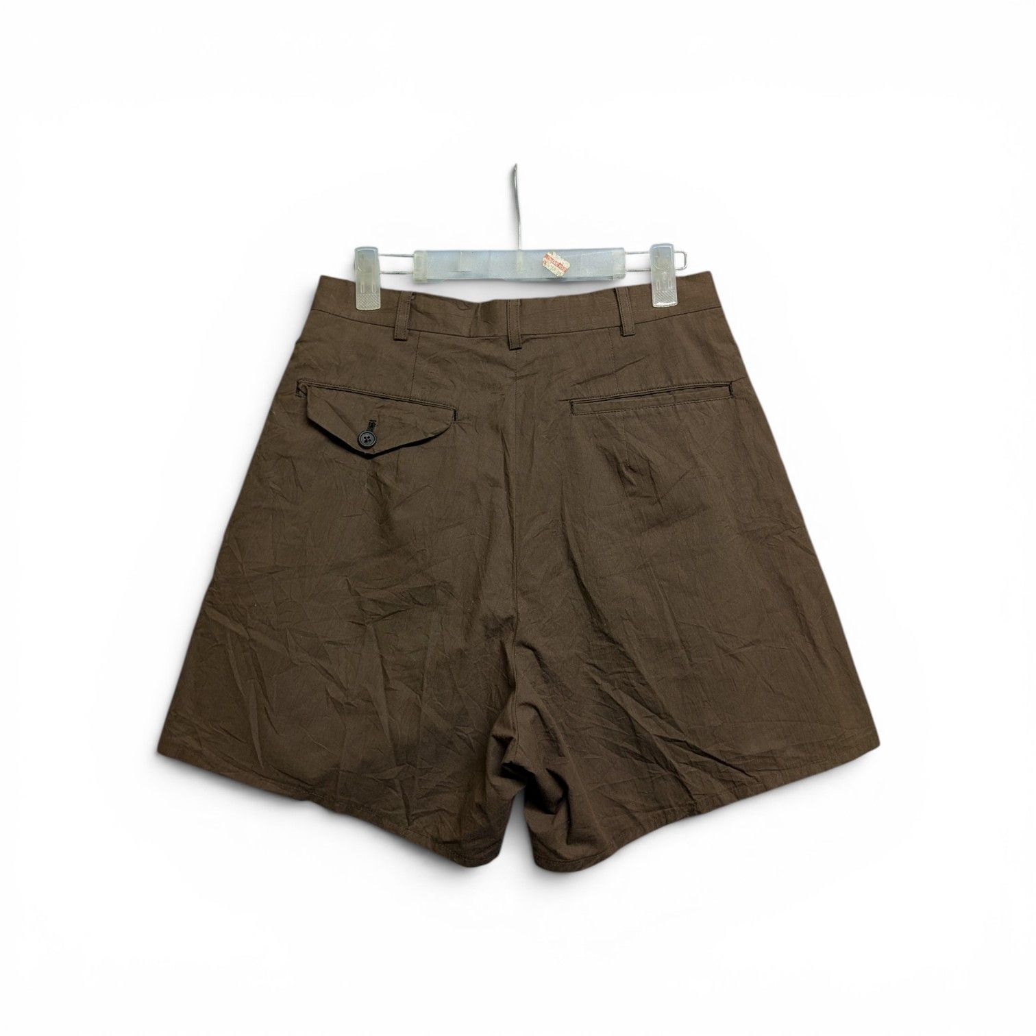 Yohji Yamamoto Yohji Yamamoto Pour Homme Shorts Size US 26 / EU 42 - 3 Thumbnail