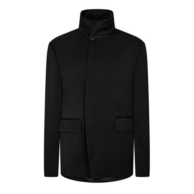 image of Amiri O1G2R1Mq0324 Blazer In Black, Men's (Size XL)