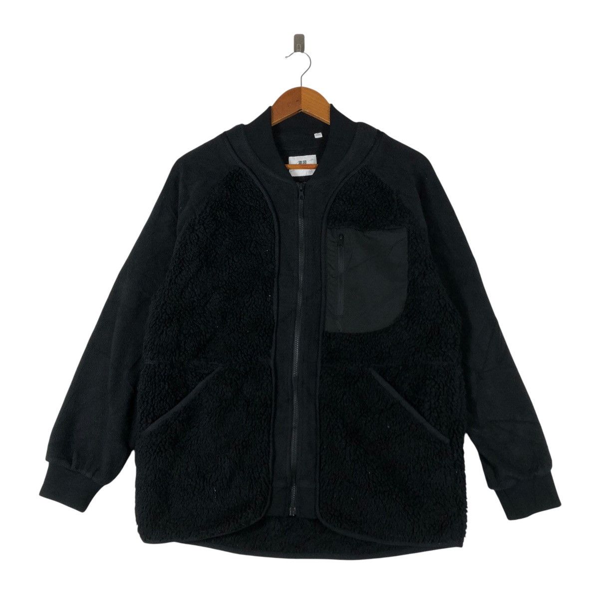 Japanese Brand × Uniqlo × White Mountaineering WHITE MOUNTAINEERING x Uniqlo Rare Deep Pile Fleece Sweater Size US S / EU 44-46 / 1 - 1 Thumbnail