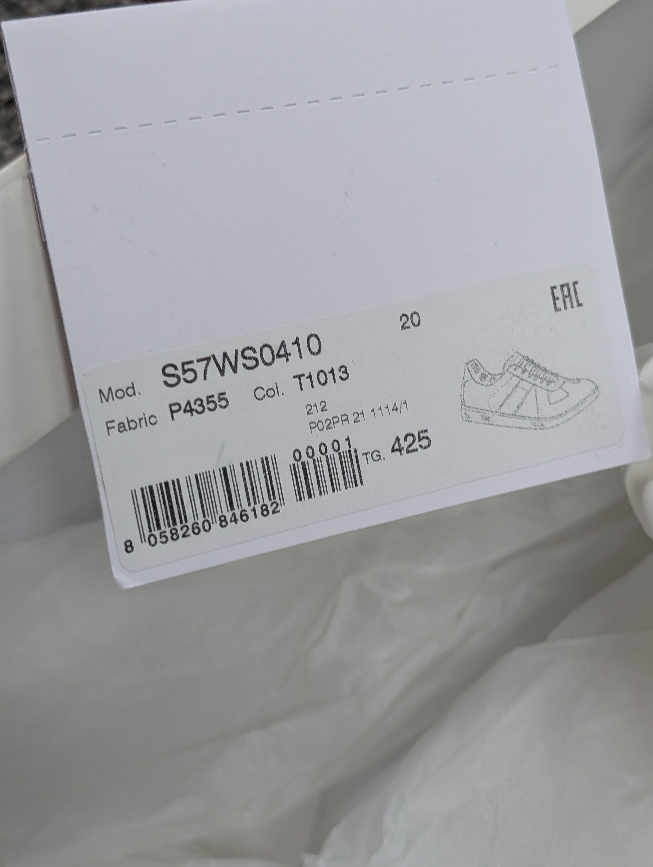 Maison Margiela Maison Margiela GAT Replica Shearling Sherpa Fleece Fur Size US 9.5 / EU 42-43 - 12 Thumbnail