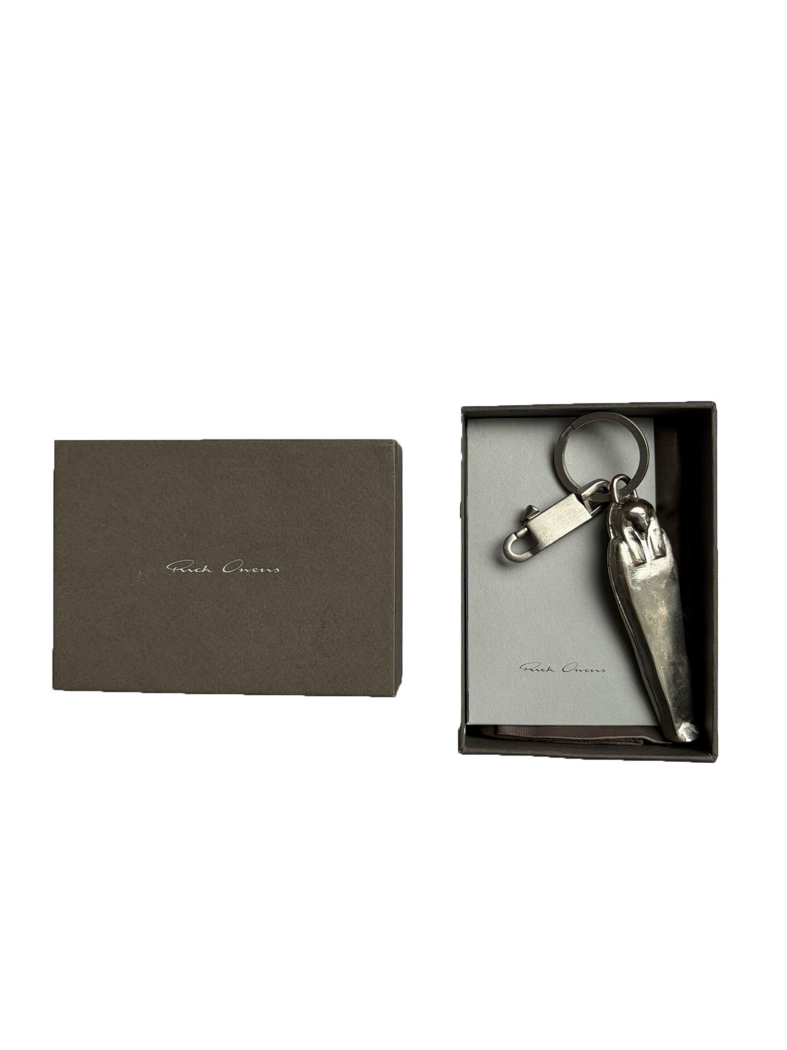Rick Owens SS22 FOGACHINE Sarcophagus Keychain