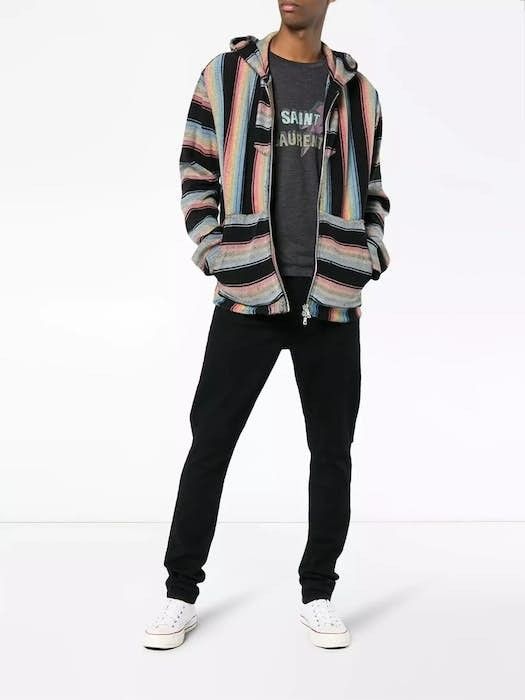 Amiri Amiri Baja Zip-Up Hoodie Size US L / EU 52-54 / 3 - 2 Thumbnail