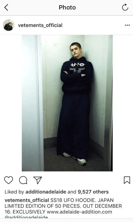 Vetements SS18 1/50 Vetements UFO Addition Adelaide Tokyo Hoodie Size US M / EU 48-50 / 2 - 3 Thumbnail