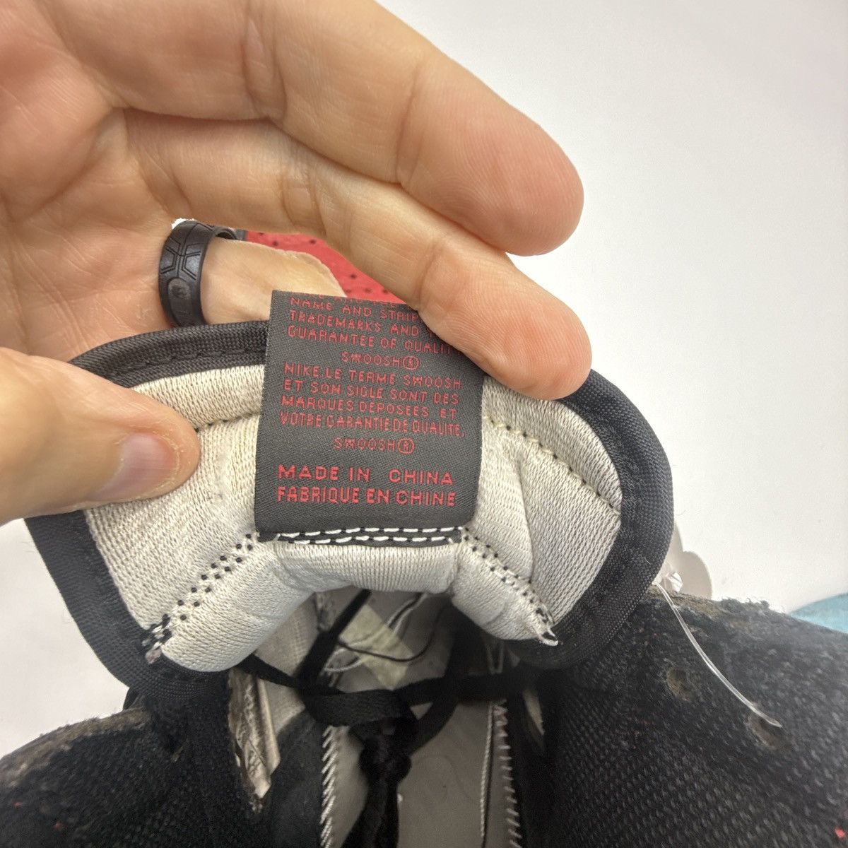 Jordan Brand Size 11.5 - Jordan 1 Retro OG High Banned, Bred NBS316 Size US 11.5 / EU 44-45 - 8 Thumbnail