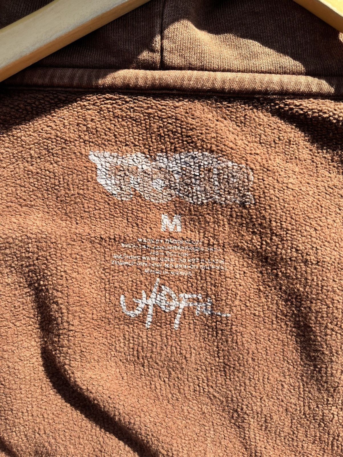 Travis Scott Travis Scott Utopia Tour Zip-up Hoodie Merch Size US M / EU 48-50 / 2 - 6 Thumbnail