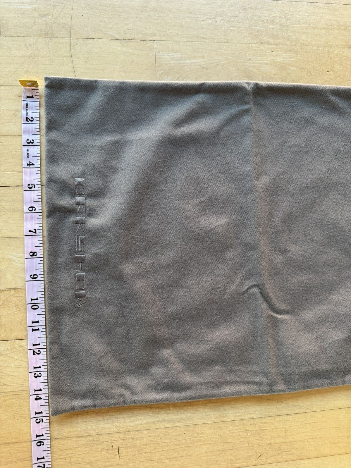 Rick Owens × Rick Owens Drkshdw Rick Owens DRKSHDW Tote Bag 15”x19” Size ONE SIZE - 3 Thumbnail
