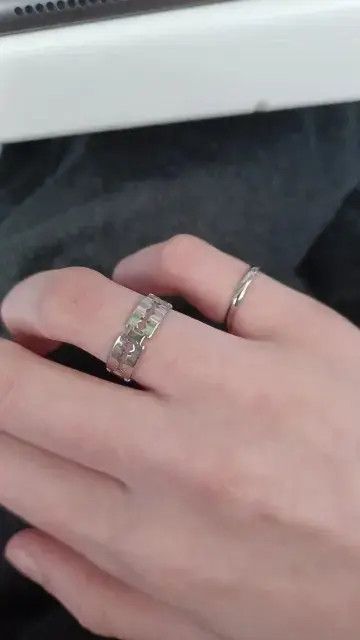 Dream And Destroy Size 11 Razor Blade Ring Size ONE SIZE - 4 Thumbnail