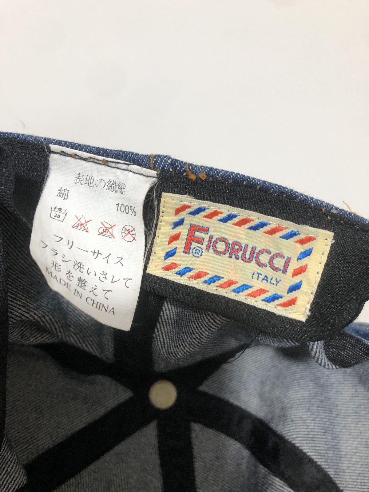 Fiorucci Vintage Fiorucci Italy Cap Hat Size ONE SIZE - 6 Thumbnail