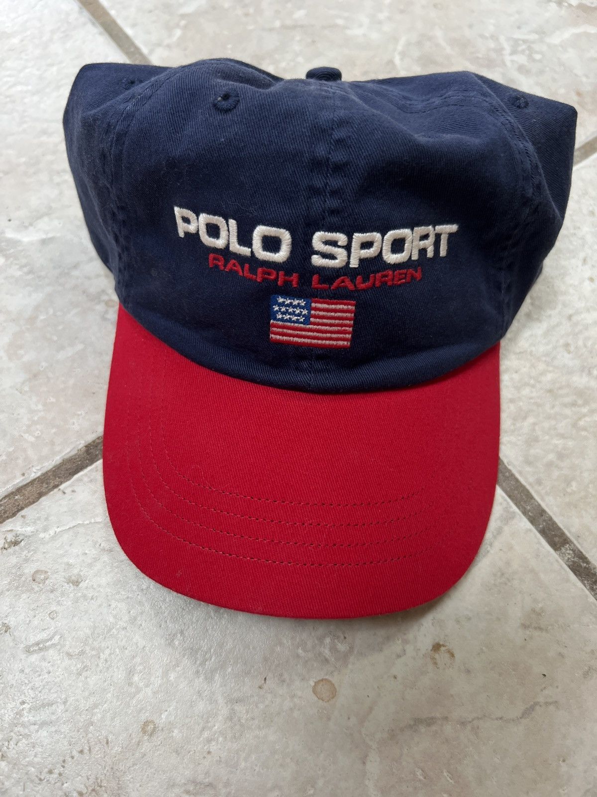 Polo Ralph Lauren Polo Sport Vintage Hat Size ONE SIZE - 1 Thumbnail