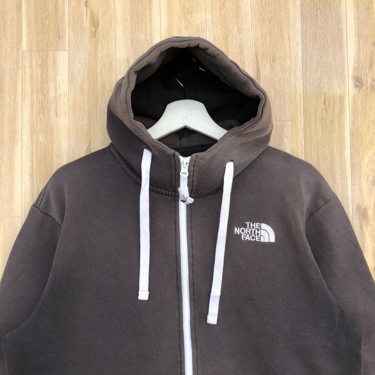 The North Face Vintage The North Face Hoodie Faded Pullover Size US L / EU 52-54 / 3 - 4 Thumbnail