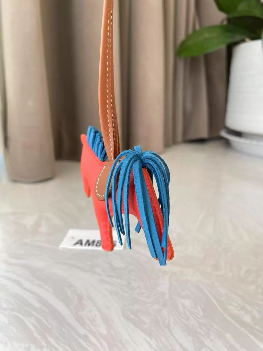 Hermes Hermès Pony Charm Mint Y Stamp AM856 Size ONE SIZE - 3 Thumbnail