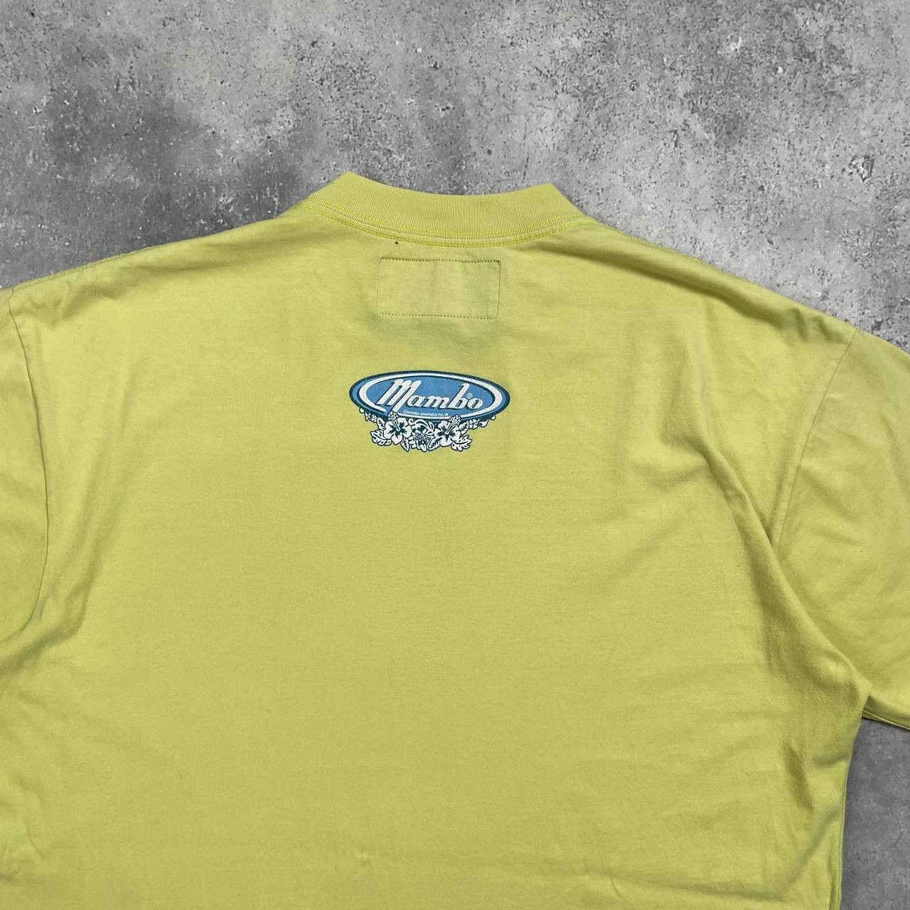 Mambo Mambo Surfboards Graphic T Shirt Yellow Size M/L Size US M / EU 48-50 / 2 - 20 Thumbnail