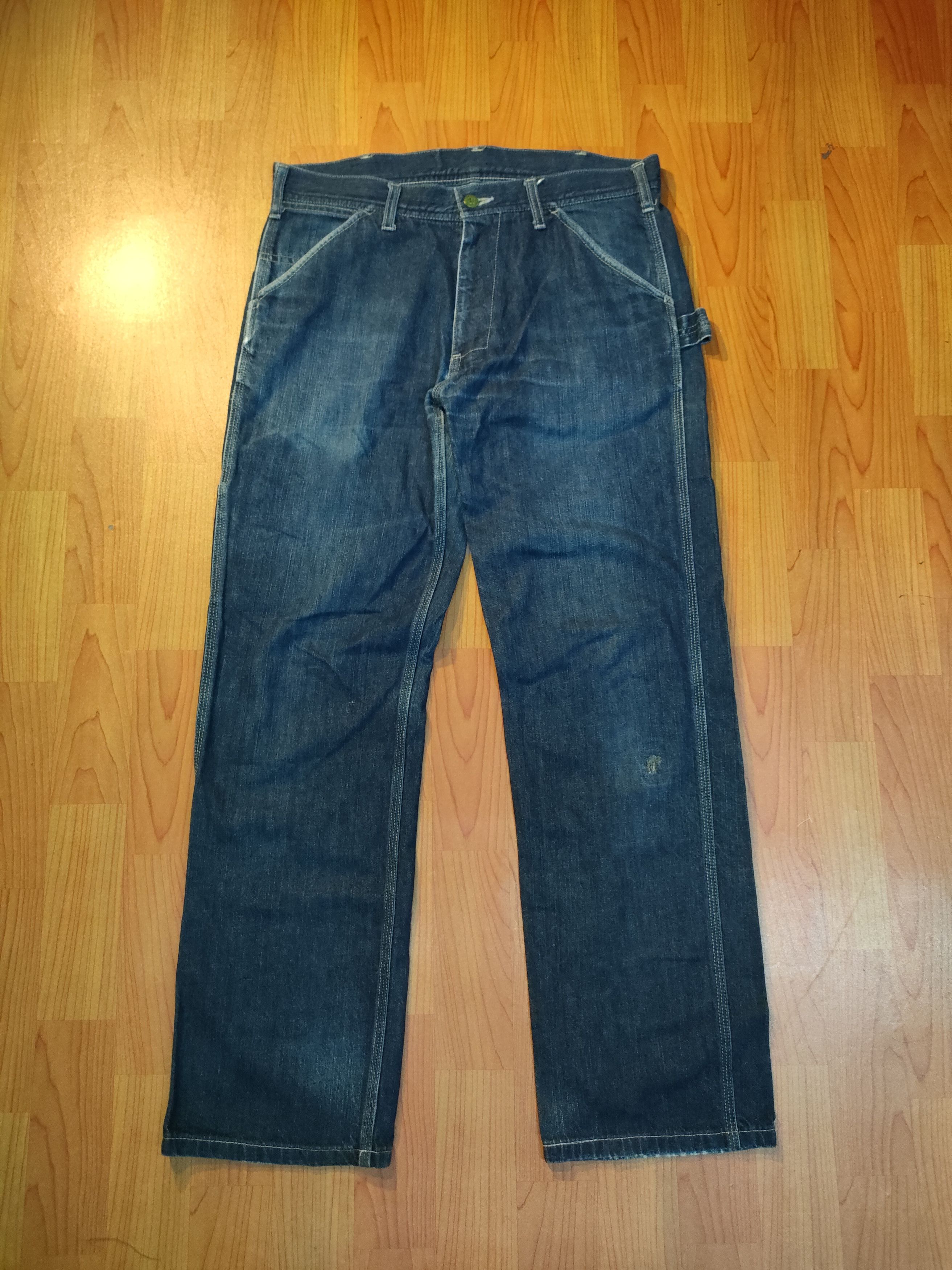 Oshkosh Osh Kosh Carpanter Reworked Jeans Size US 32 / EU 48 - 1 Thumbnail