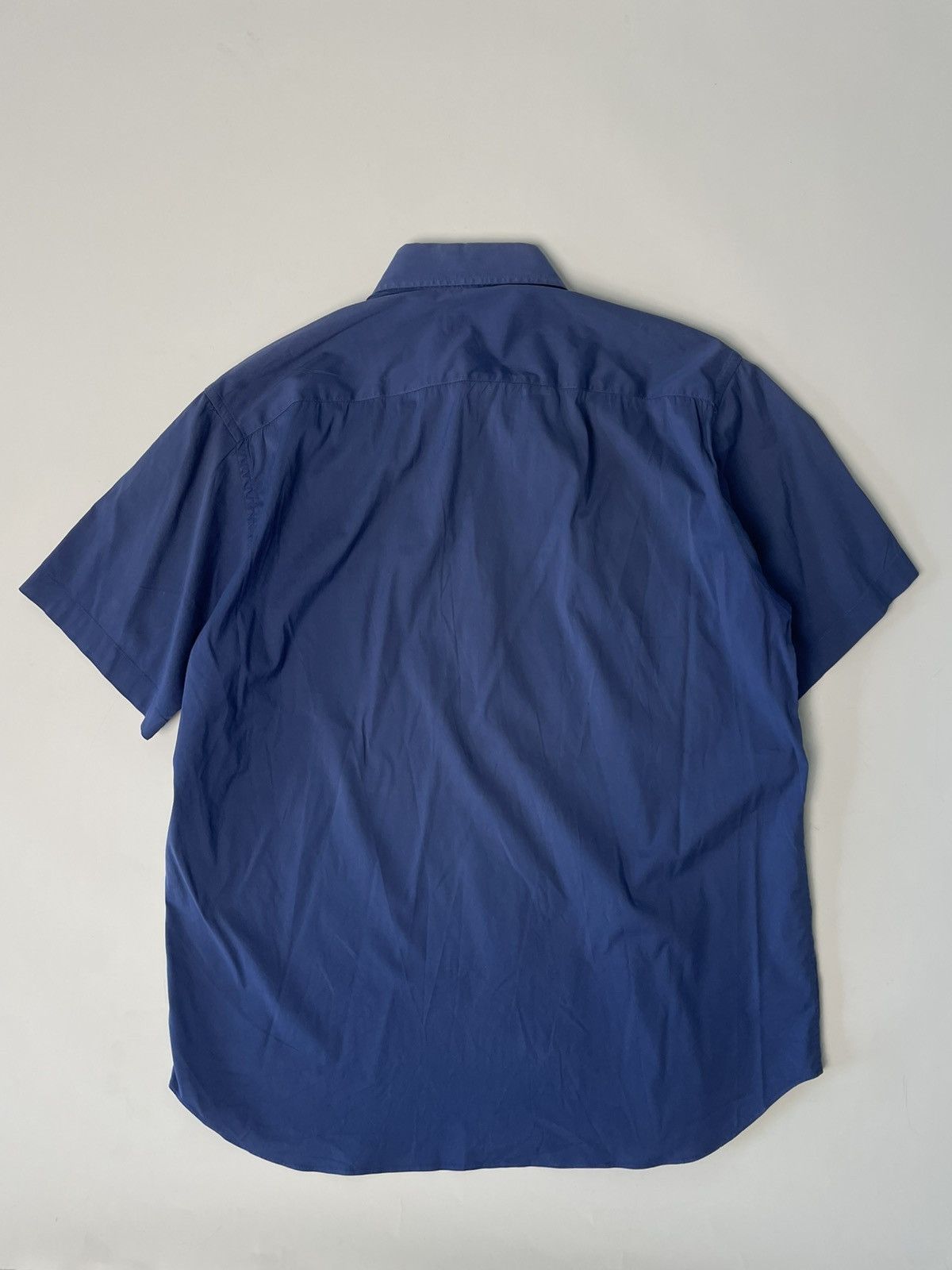 Prada Prada 2000’s Boxy Short Sleeve Shirt Size US L / EU 52-54 / 3 - 4 Thumbnail