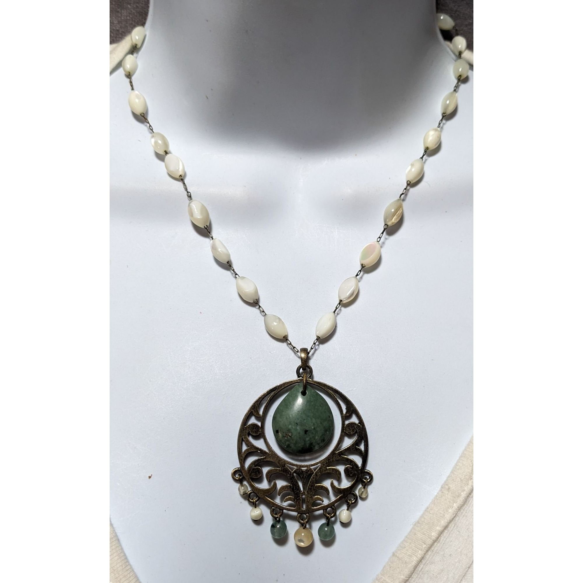 Monet Money Bohemian Shell Necklace Size ONE SIZE - 7 Thumbnail