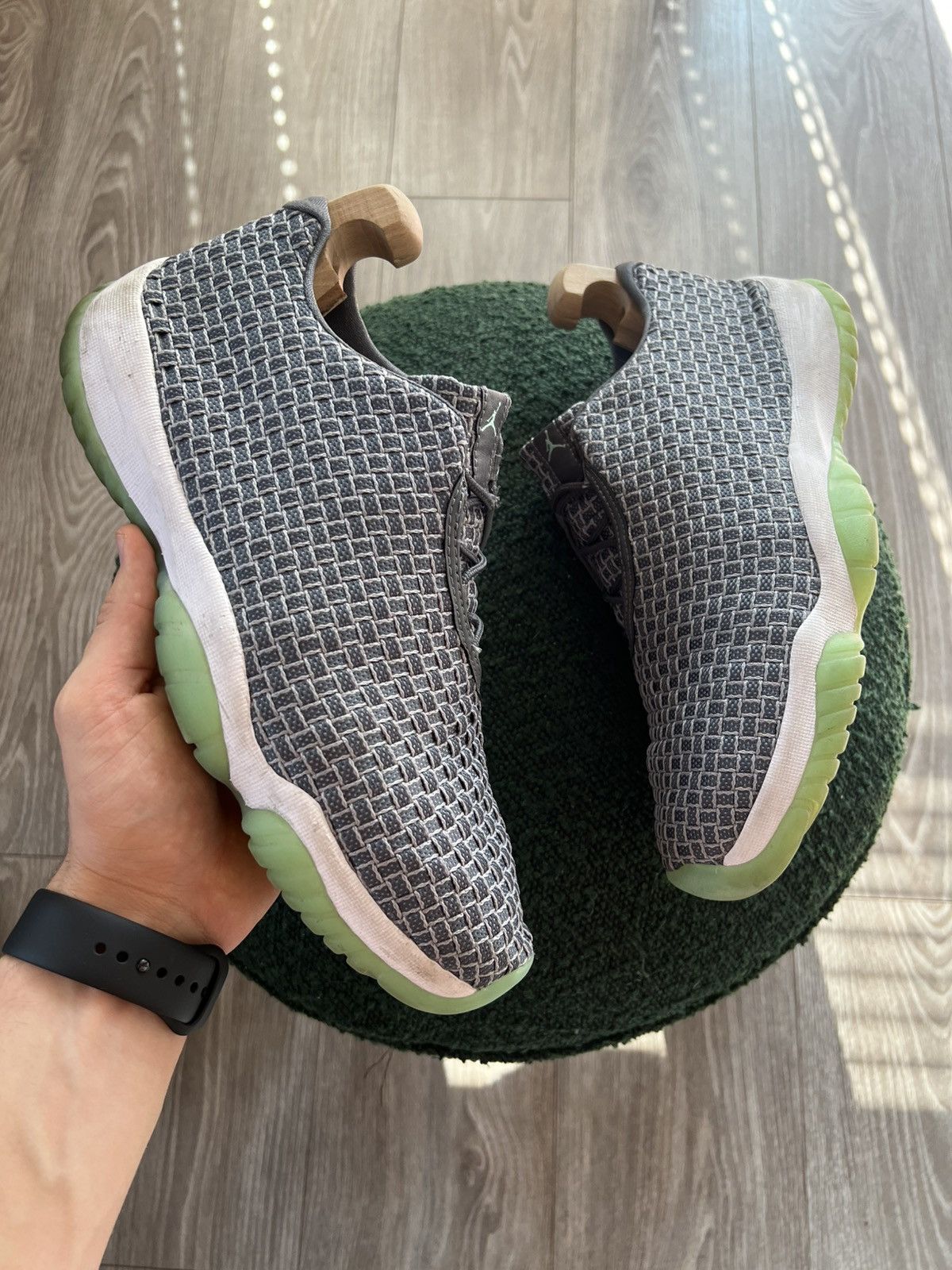 Jordan Brand × Nike Nike Air Jordan Future Low 13 Wolf Gray‼️ Size US 10 / EU 43 - 5 Thumbnail
