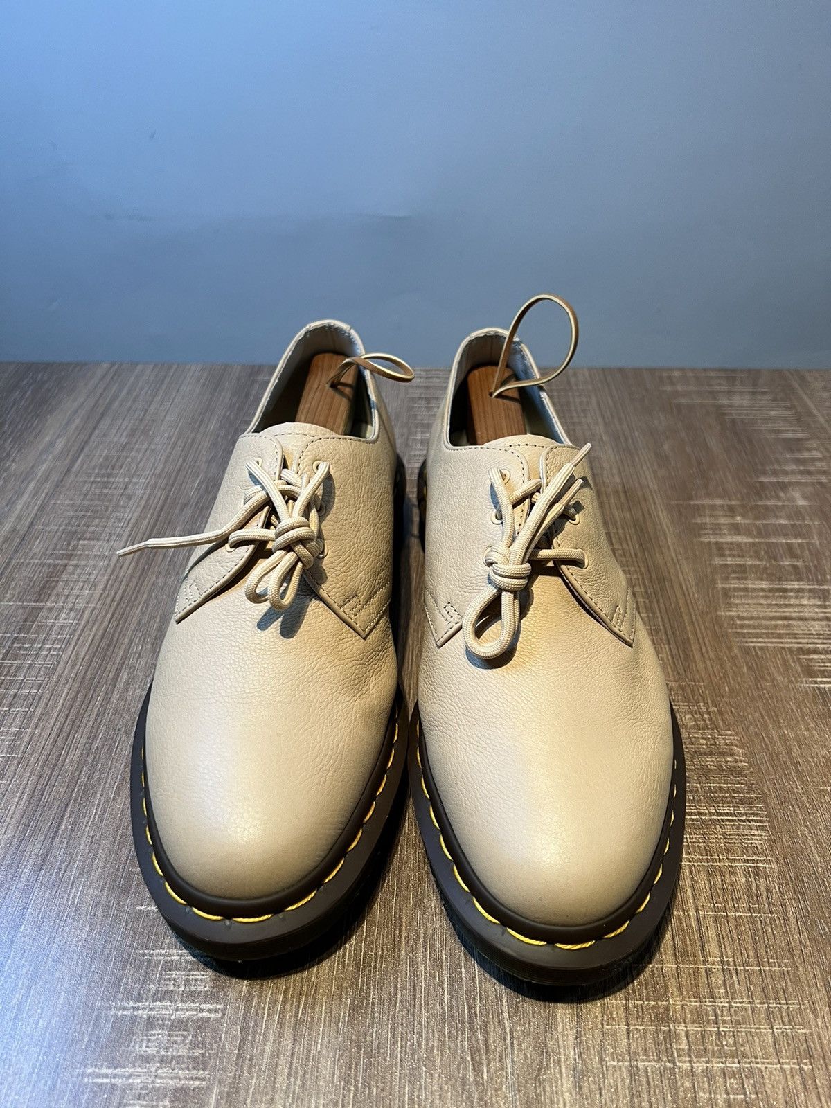 Dr. Martens Dr. Martens Women's 1461 Virginia Leather Oxford Size 10 Size US 10 / IT 40 - 3 Thumbnail