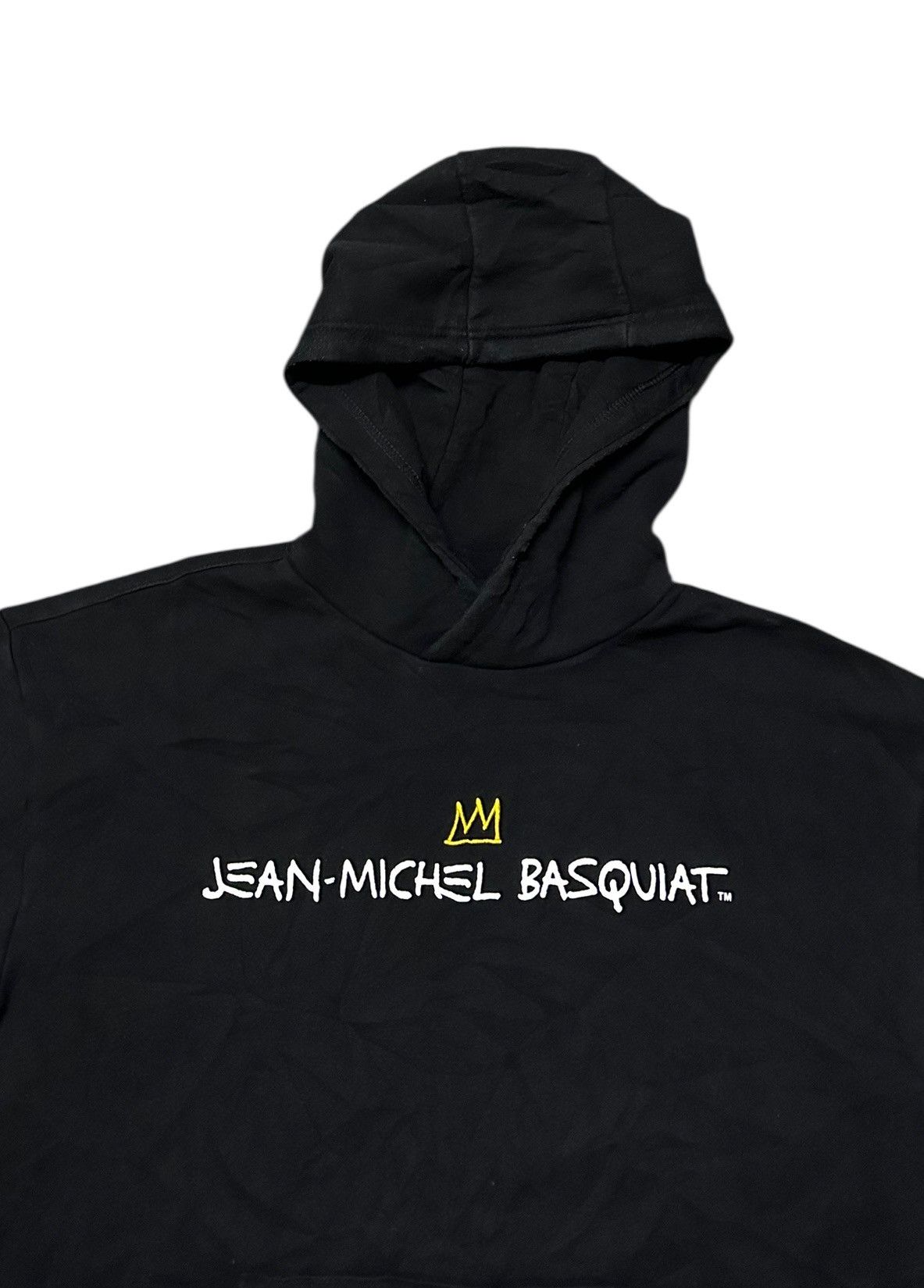 Jean-Michel Basquiat Jean-michel basquait pullover hoodies Size US L / EU 52-54 / 3 - 2 Thumbnail