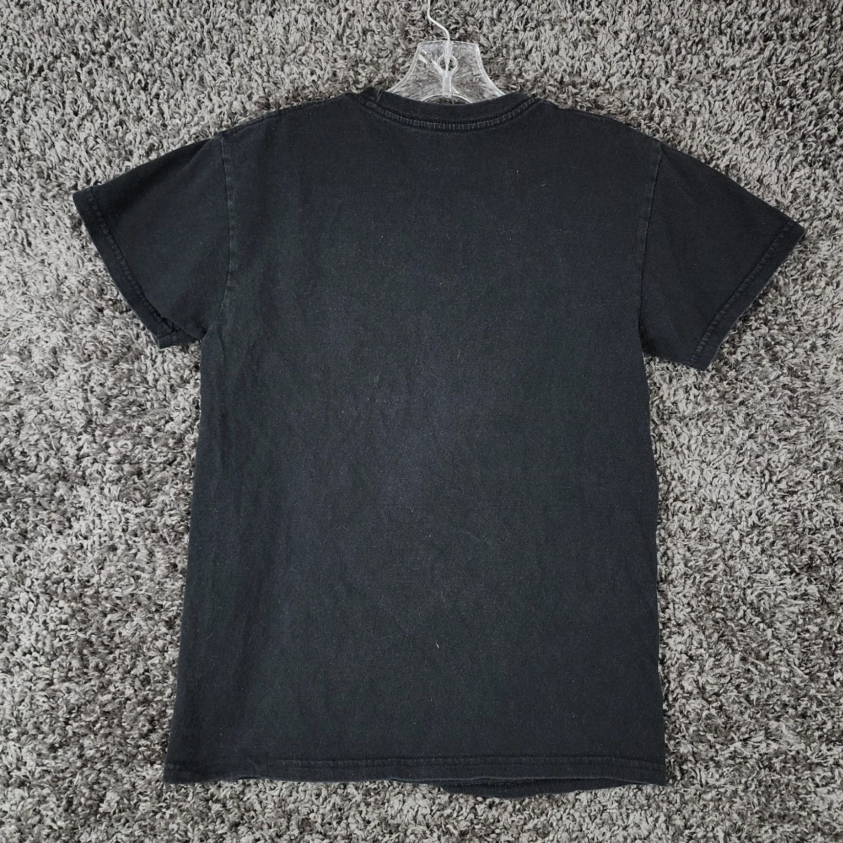 Vintage Naruto Teen Black Short Sleeve Sasuke Naruto Graphic Tee Size S Size US 29 - 5 Thumbnail