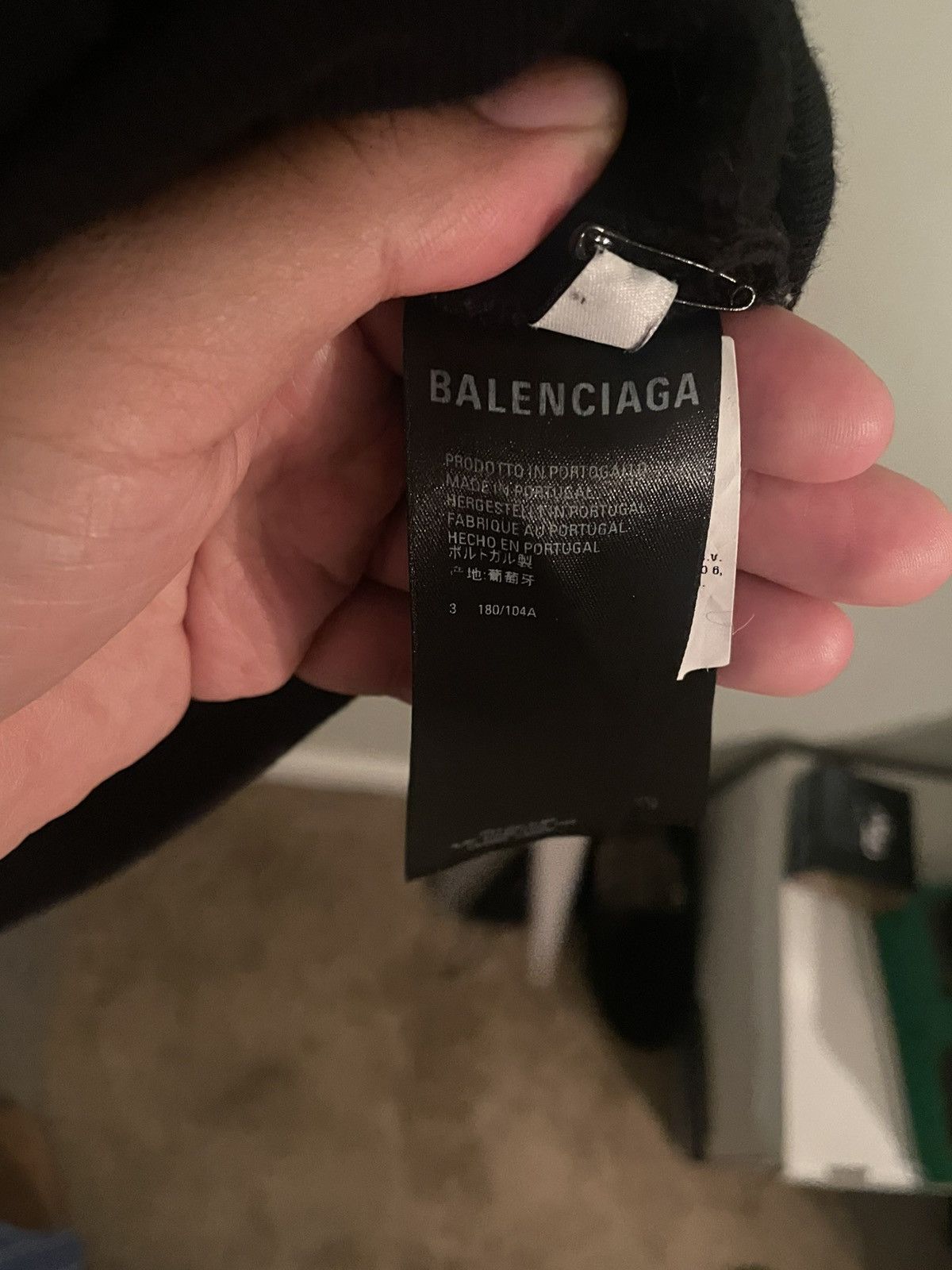 Balenciaga Balenciaga Slime hoodie Size 3 (L) Size US L / EU 52-54 / 3 - 8 Thumbnail