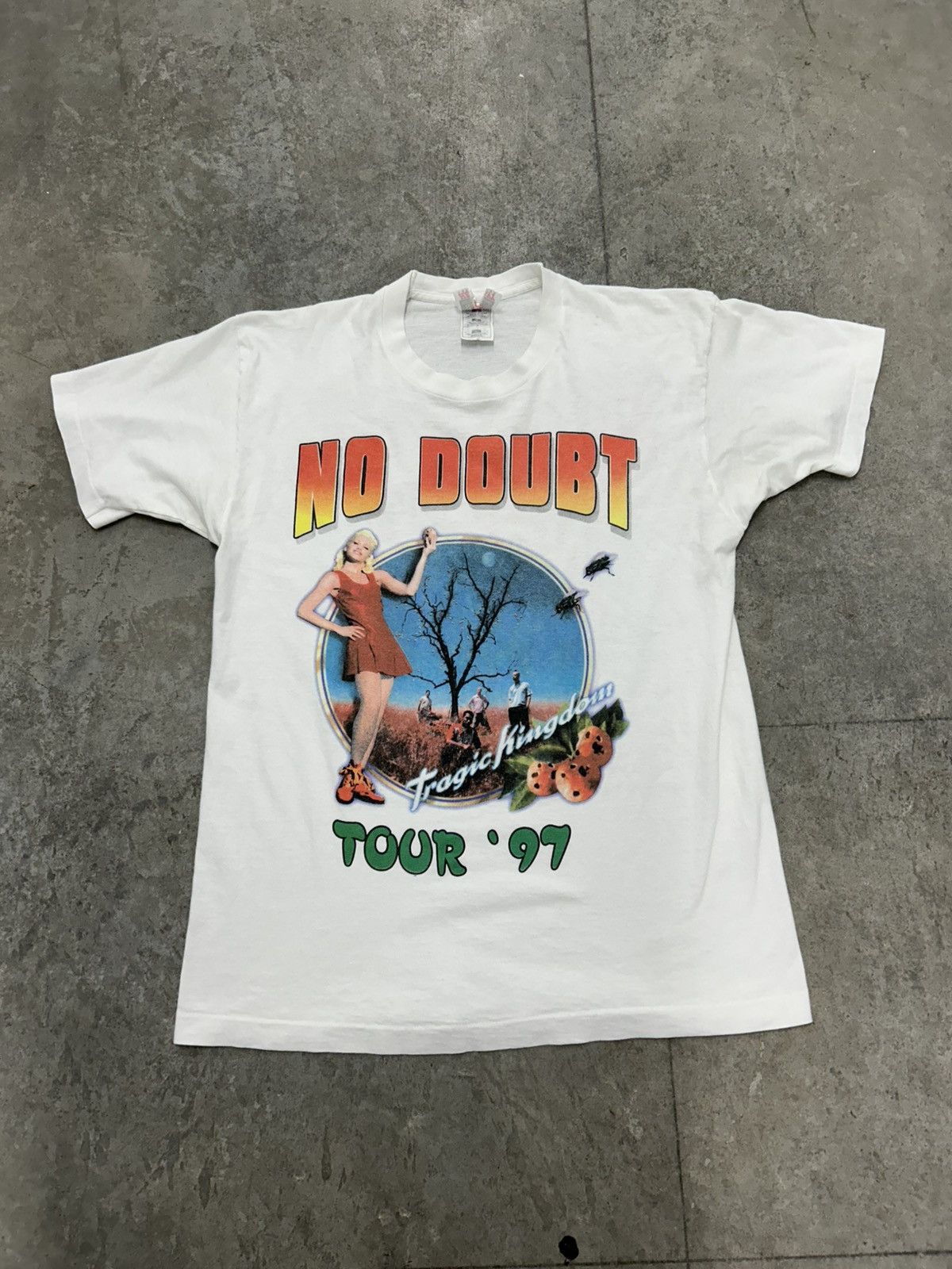 Vintage RARE vintage 1997 no doubt tour t shirt Size US L / EU 52-54 / 3 - 1 Thumbnail