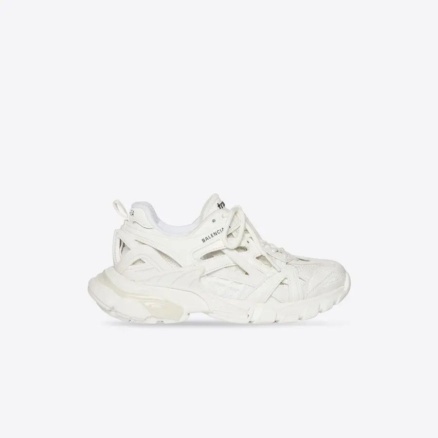 Balenciaga o1bcso1str0625 Size: KIDS 29 / Track.2 Sneakers in White Size US 5 / EU 37 - 1 Thumbnail