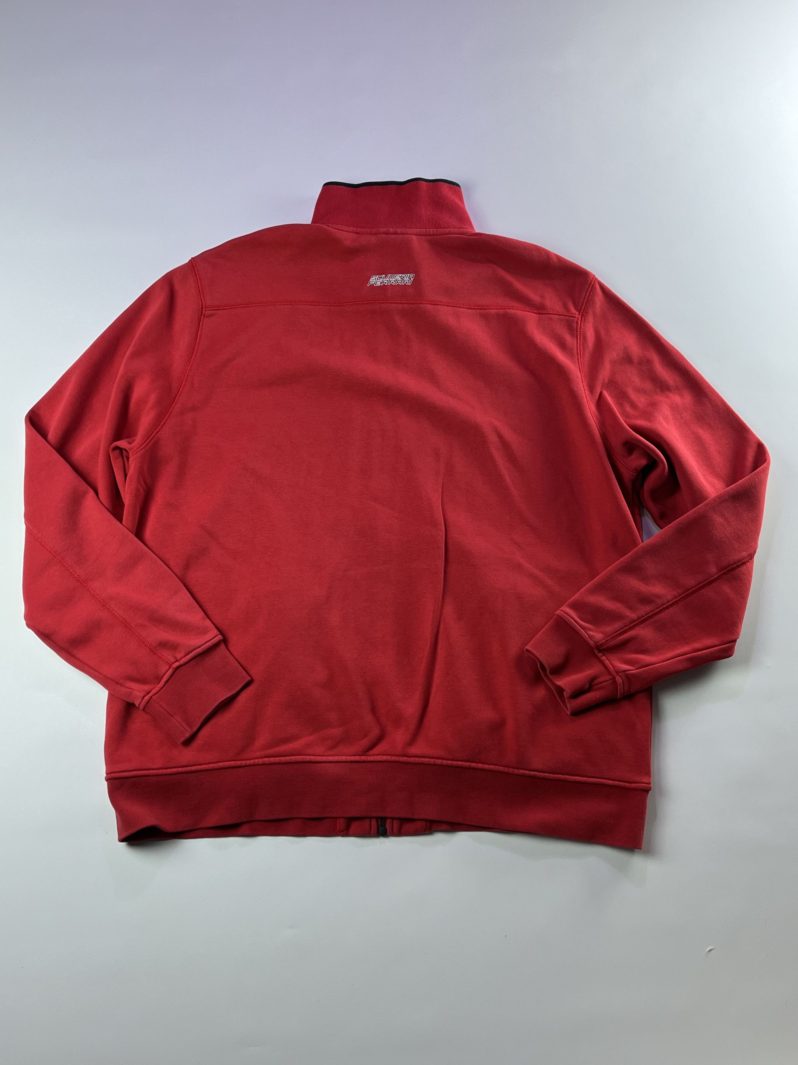 Ferrari RARE Vintage Ferrari Sweatshirt zip Racing Honda drill Y2K Size US XL / EU 56 / 4 - 12 Thumbnail