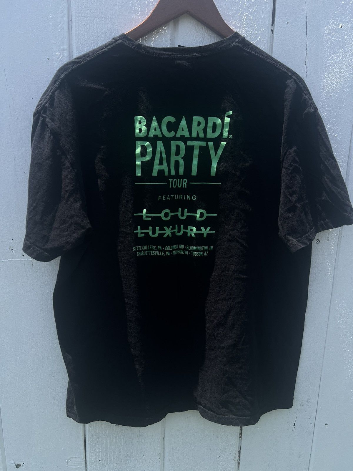 Japanese Brand × Vintage Bacardi T Shirt Size US XL / EU 56 / 4 - 3 Thumbnail