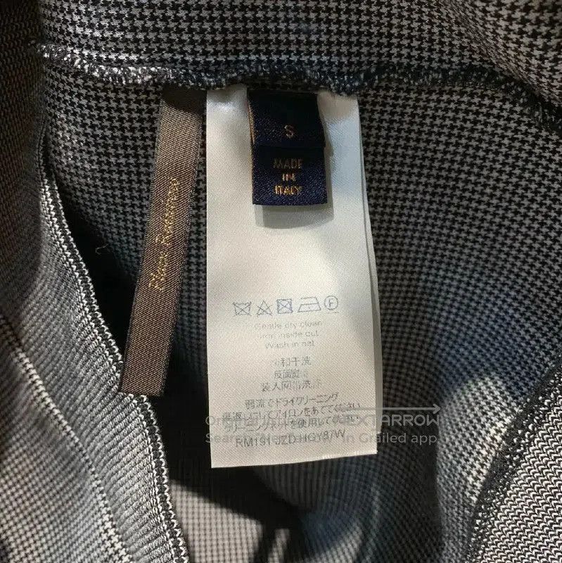 Louis Vuitton Louis Vuitton Gray Cotton Men's Hoodie . Size US S / EU 44-46 / 1 - 4 Thumbnail