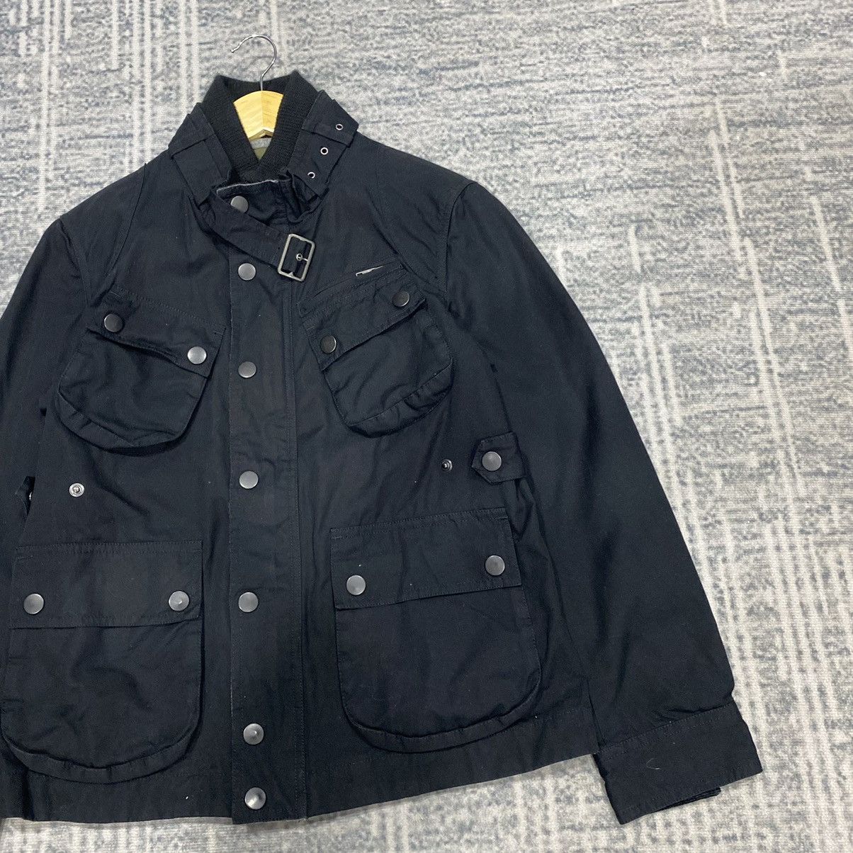 Seditionaries Military Tactical Punk Grunge Bondage Jacket Parka 90s Size US S / EU 44-46 / 1 - 5 Thumbnail