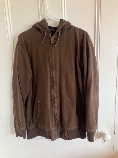 Huf Huf Work Jacket, Brown, Size M Size US M / EU 48-50 / 2 - 1 Thumbnail
