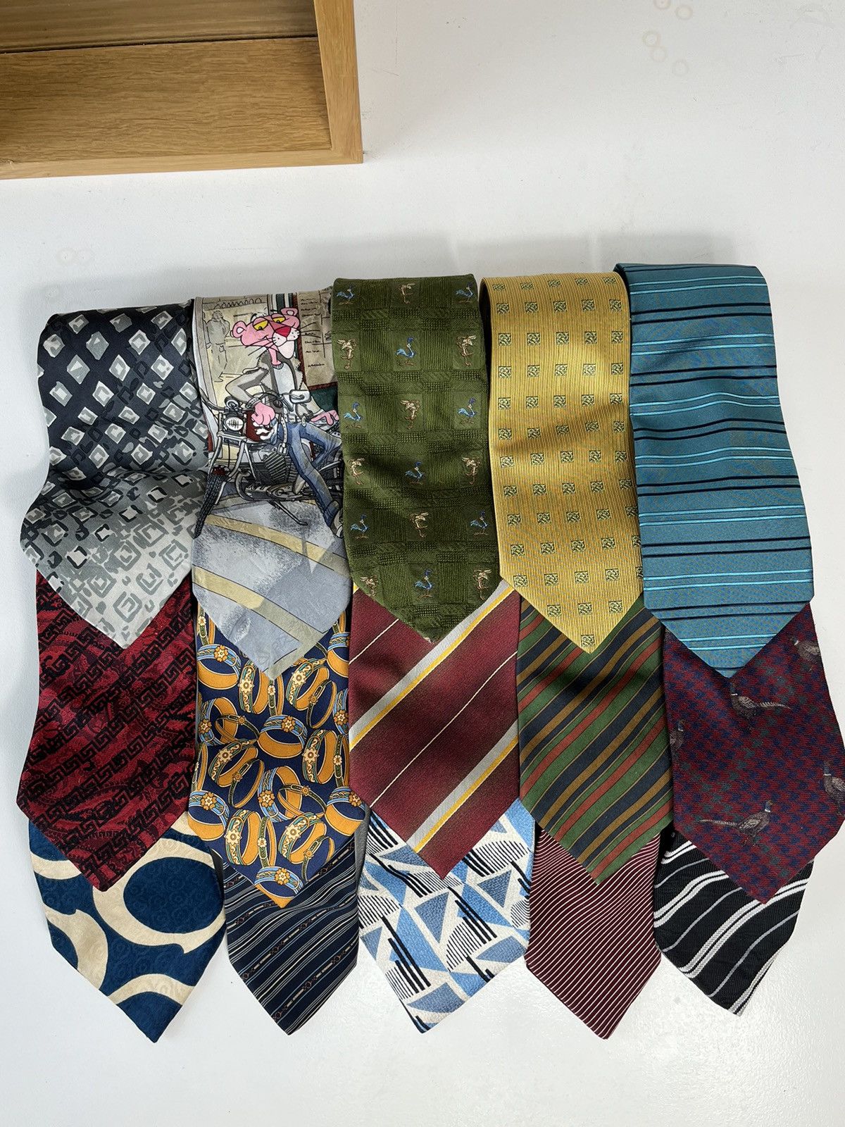 Etro Etro Vintage Silk Tie Made in Italy Size ONE SIZE - 8 Thumbnail