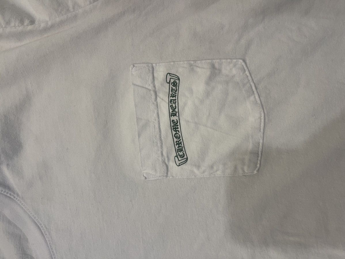Chrome Hearts Chrome heart white cemetery Size US XL / EU 56 / 4 - 2 Thumbnail
