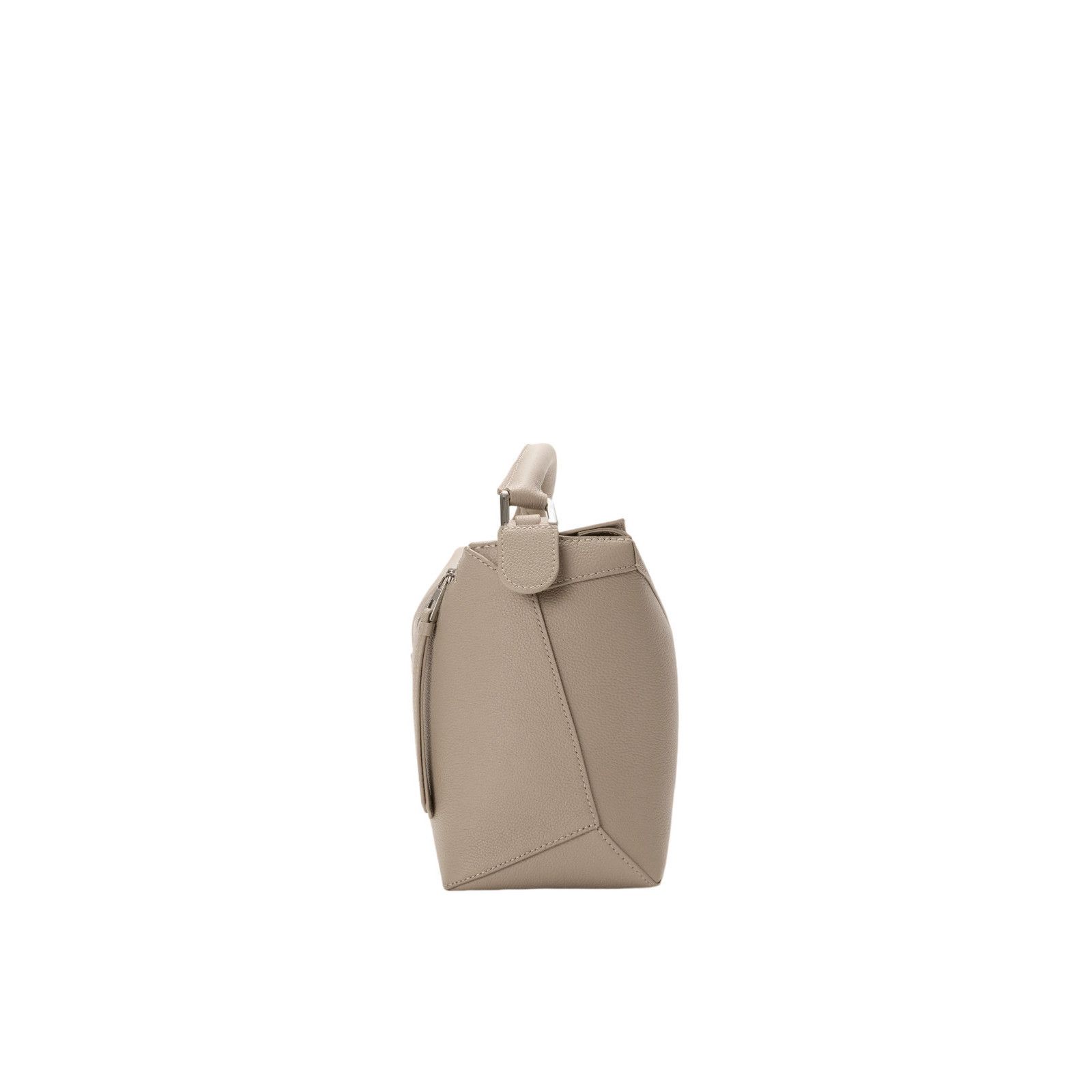 Loewe LOEWE Puzzle Medium Edge $4100 Clay Leather Handbag New & Au Size ONE SIZE - 3 Thumbnail