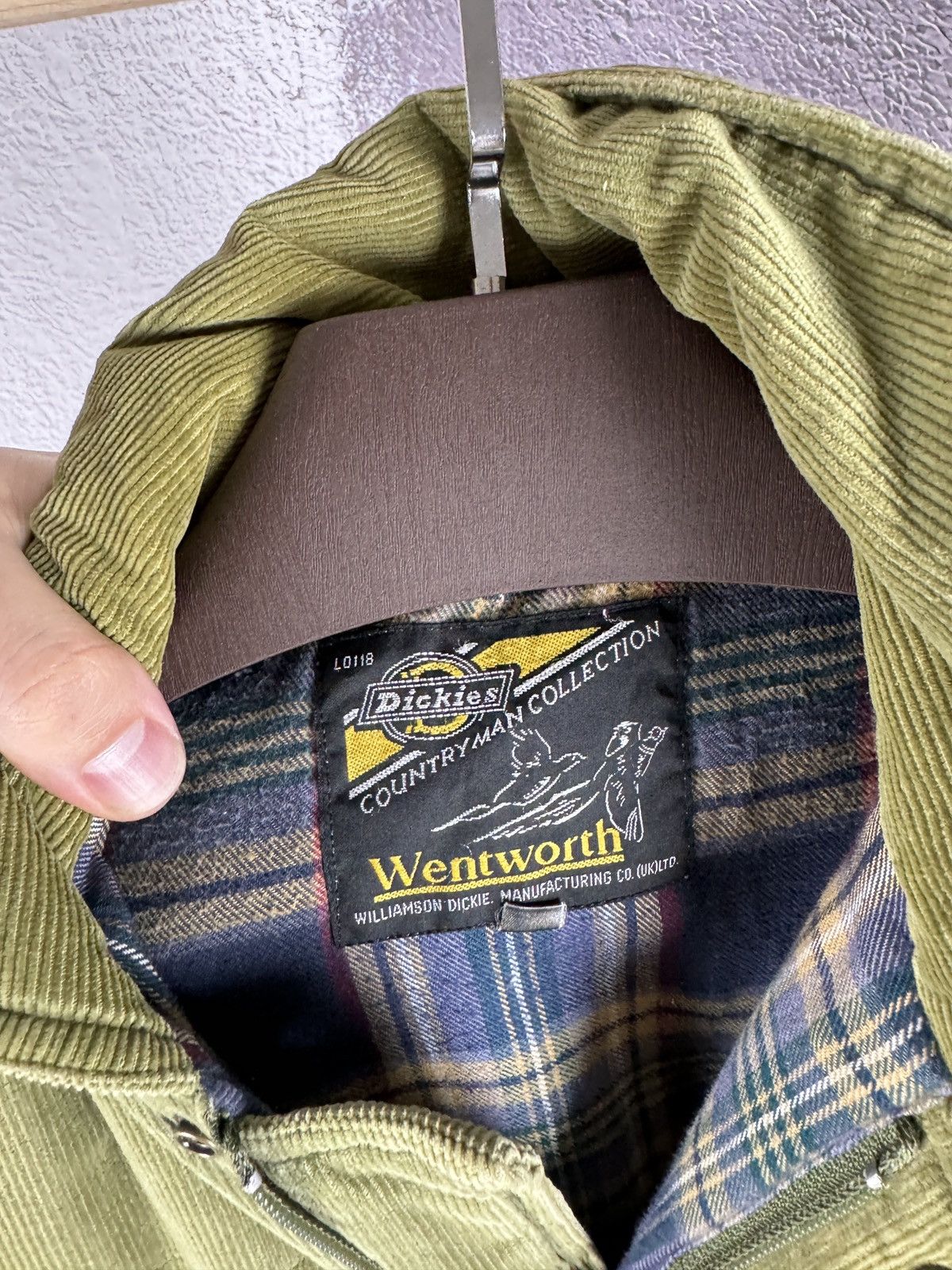 Dickies Dickies Countryman Collection Wentworth vntg corduroy vest Size US L / EU 52-54 / 3 - 8 Thumbnail
