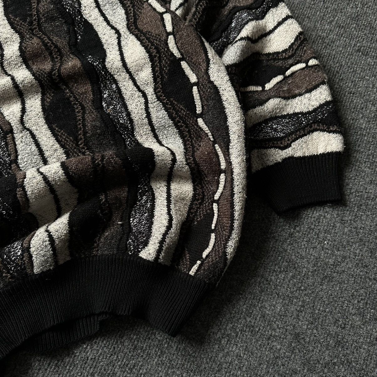 Coogi VTG Coogi Style Jacky Peer V Neck Sweater Size 54 00s USA Size US XL / EU 56 / 4 - 8 Thumbnail