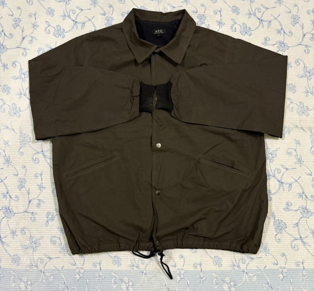 A.P.C. A.P.C Hiver Studer Coach Jacket Size US M / EU 48-50 / 2 - 5 Thumbnail