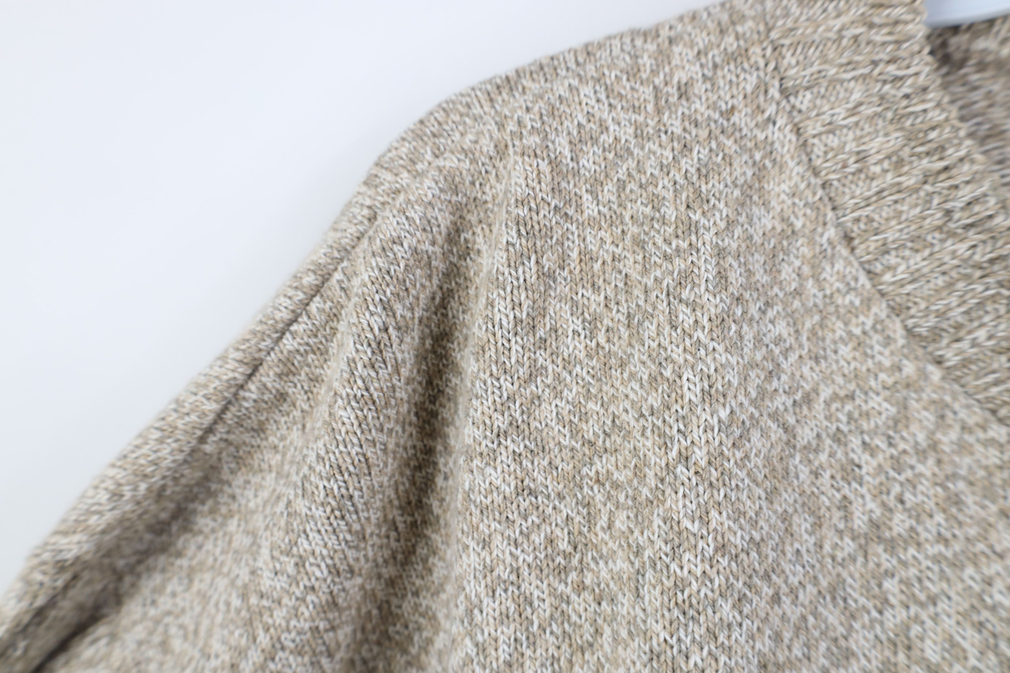 Vintage Vintage 90s Streetwear Ribbed Knit Crewneck Sweater USA Size US XL / EU 56 / 4 - 5 Thumbnail