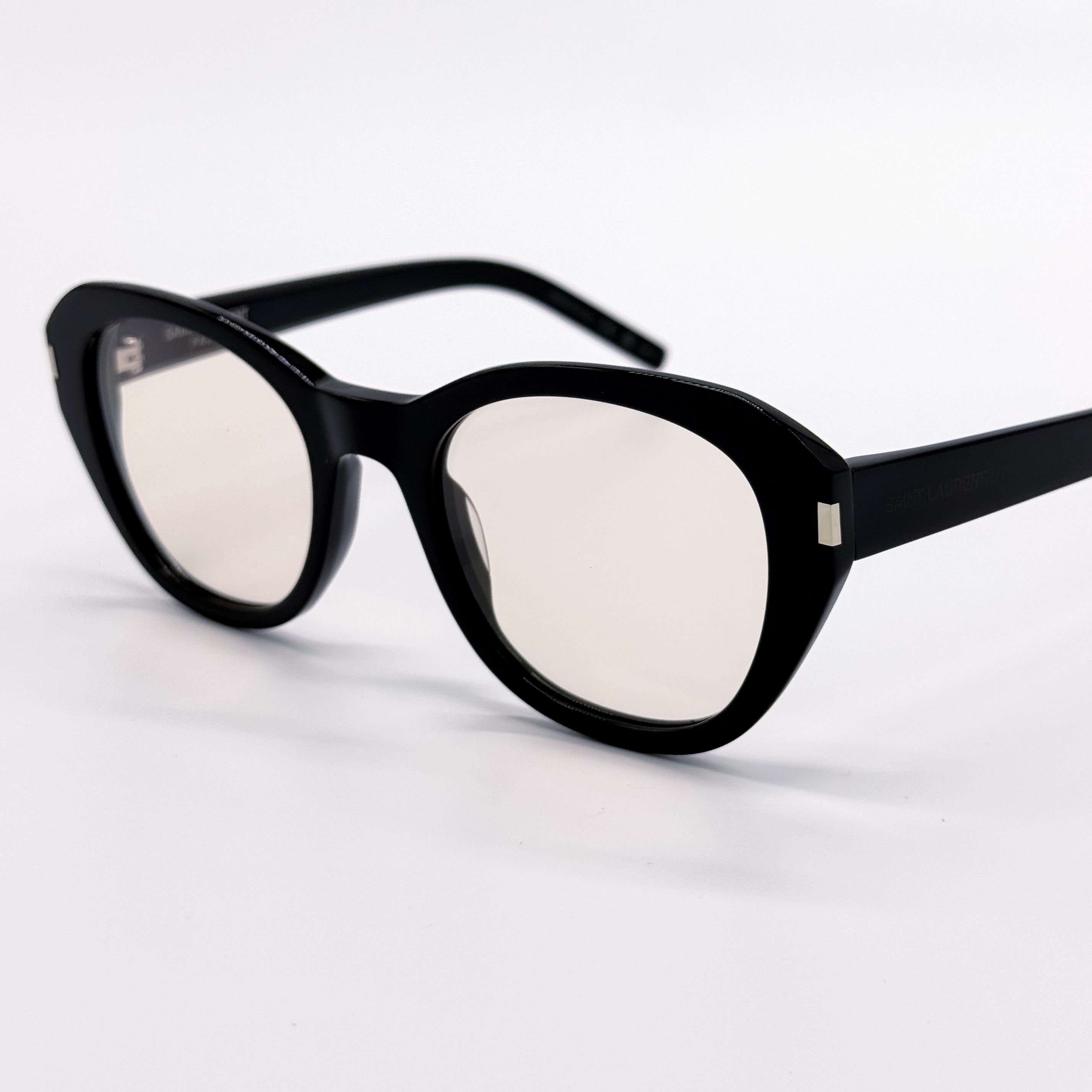 Yves Saint Laurent NEW SAINT LAURENT SL 604 001 BLACK YELLOW UNISEX SUNGLASSES Size ONE SIZE - 7 Thumbnail