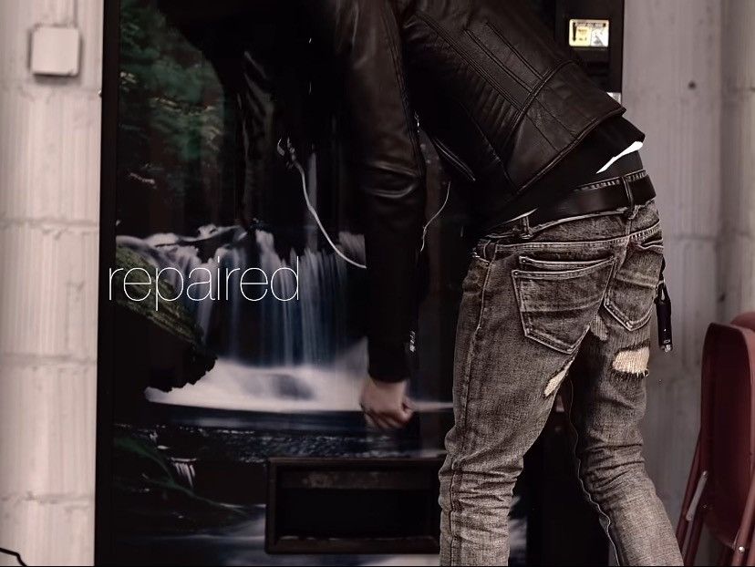 Other Aosuism crust denim Size US 32 / EU 48 - 6 Thumbnail