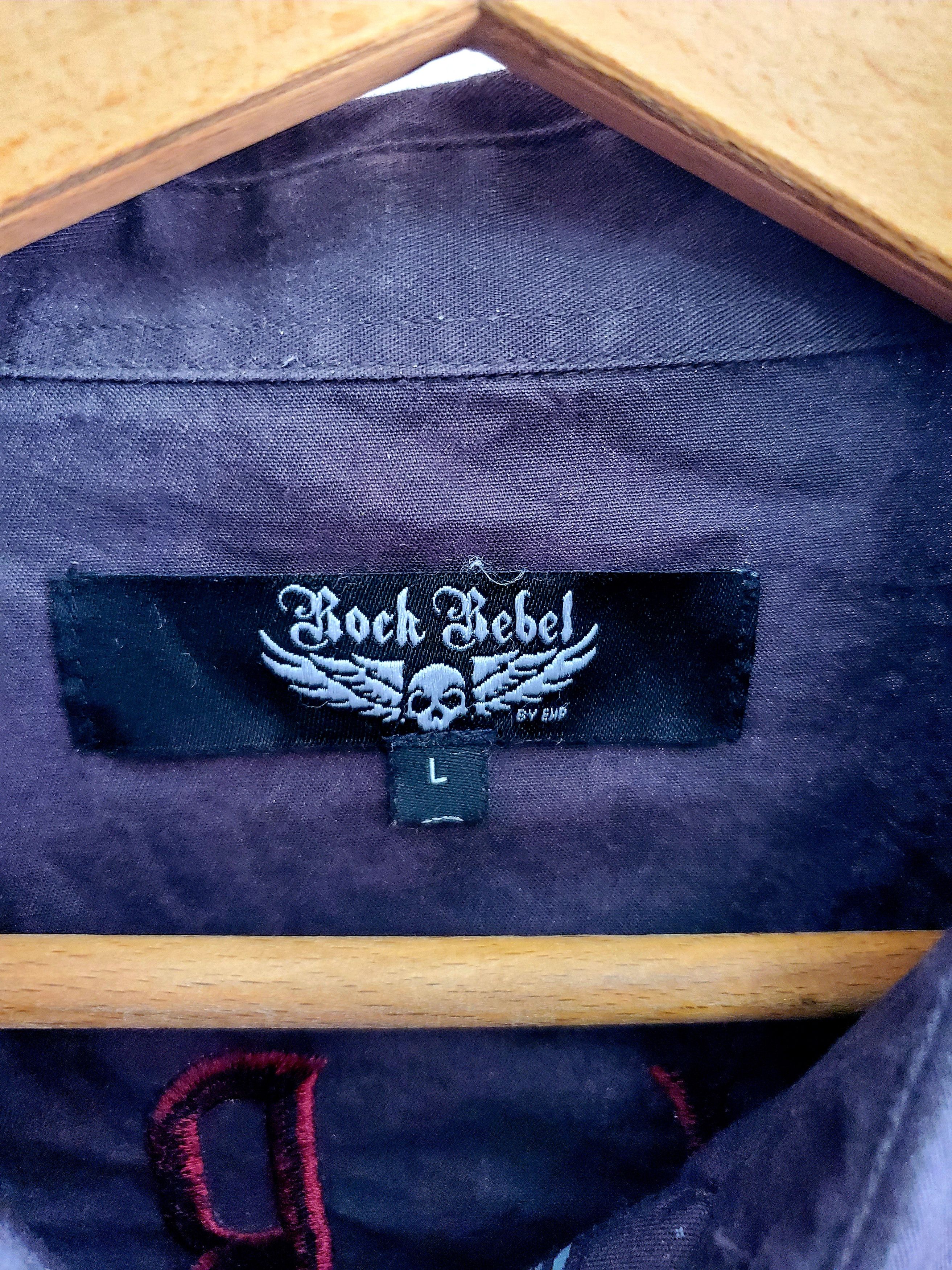 Affliction × Japanese Brand Vintage v2k rock rebel sinner Tshirt size L Size US L / EU 52-54 / 3 - 4 Thumbnail