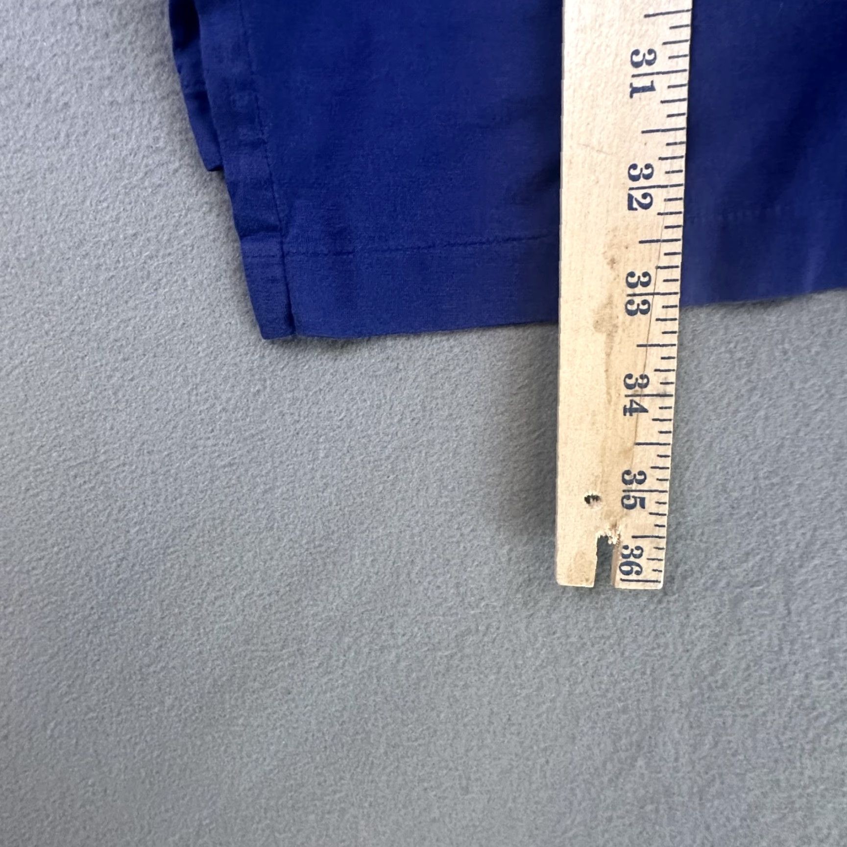 Polo Ralph Lauren Polo Golf Ralph Lauren Polo Shirt Mens XL Blue Golf Classic Solid Cotton Short Sleeve Casual Shirt Size US XL / EU 56 / 4 - 8 Thumbnail