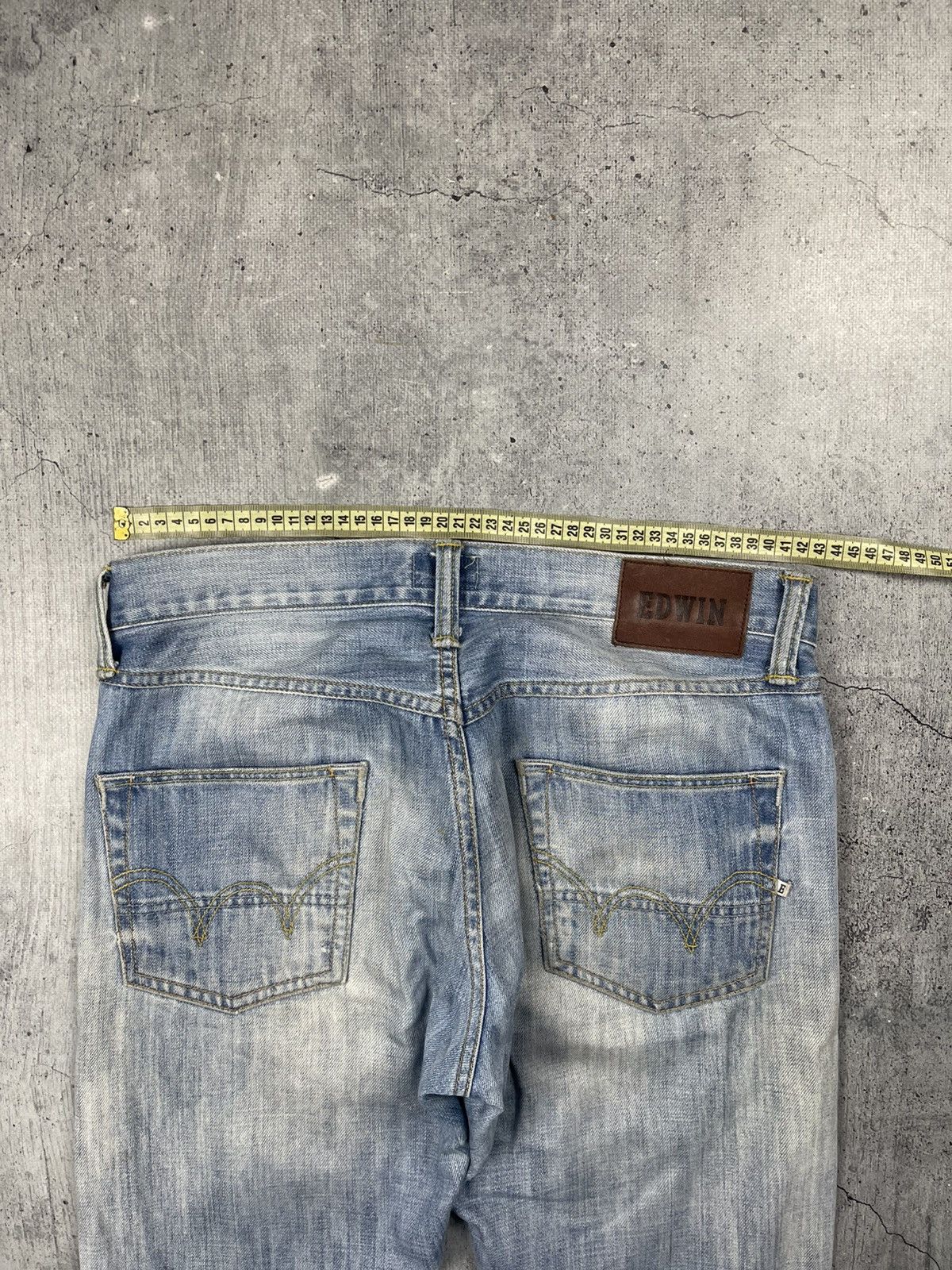 Edwin Edwin 503 Blue Trip Jeans 31 x 32 - J905 Size US 31 - 2 Thumbnail