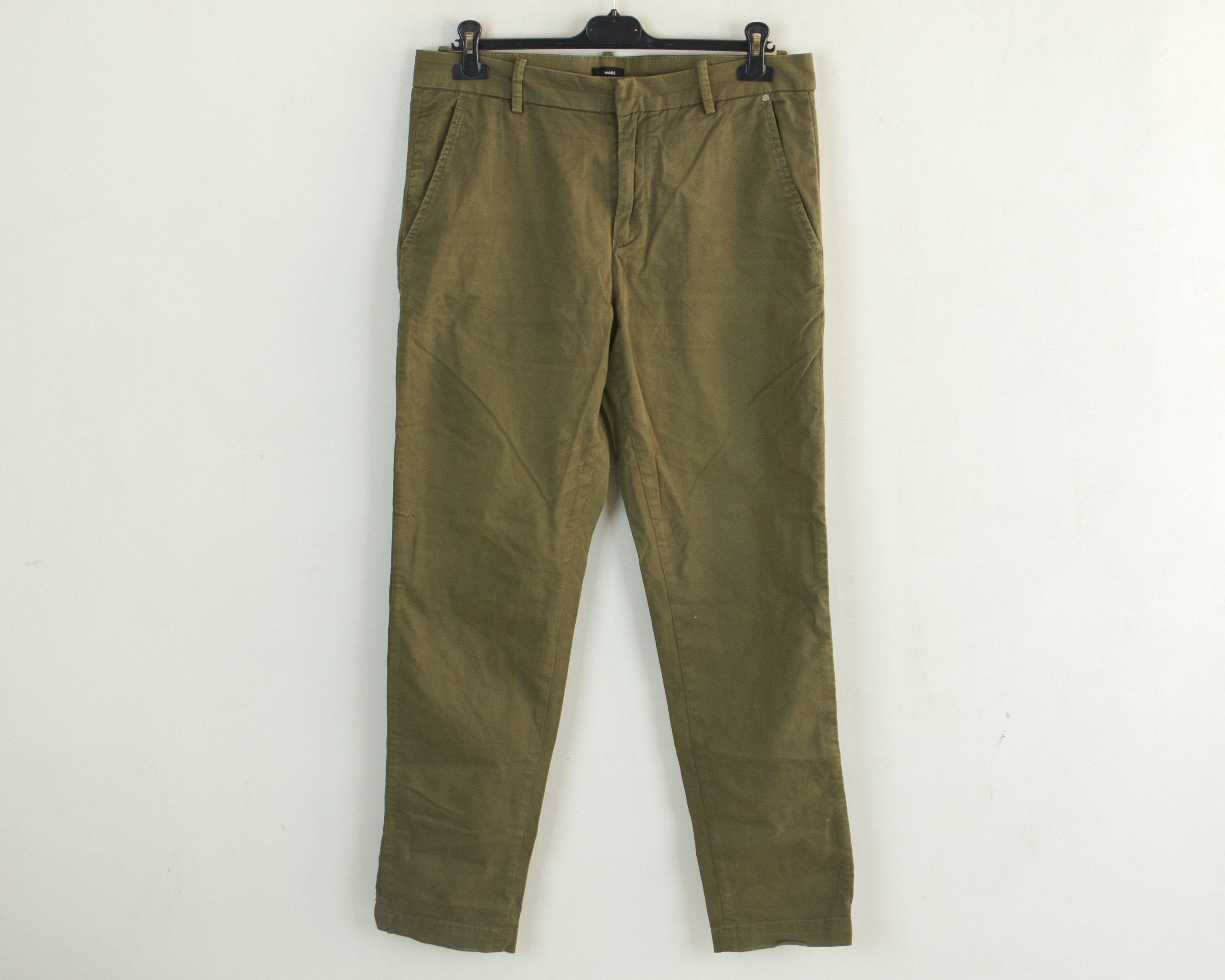 Mads Norgaard MADS NORGAARD Pavel W34 Comfort Pants Trousers Smart Work Size US 34 / EU 50 - 1 Thumbnail